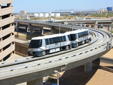 PHX Sky Train® Utility Designation and Locating Services